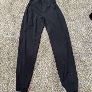 Black Lulu Joggers